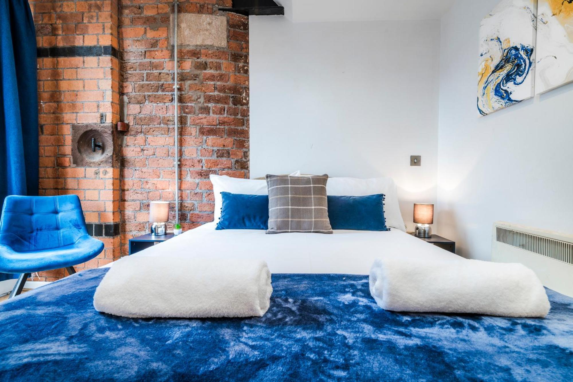 Cavern Quarters, Beautiful Two Bedroom City Centre Apartment By Garudy Serviced Apartments And Short Lets - Perfect For Longer Stays Ліверпуль Екстер'єр фото
