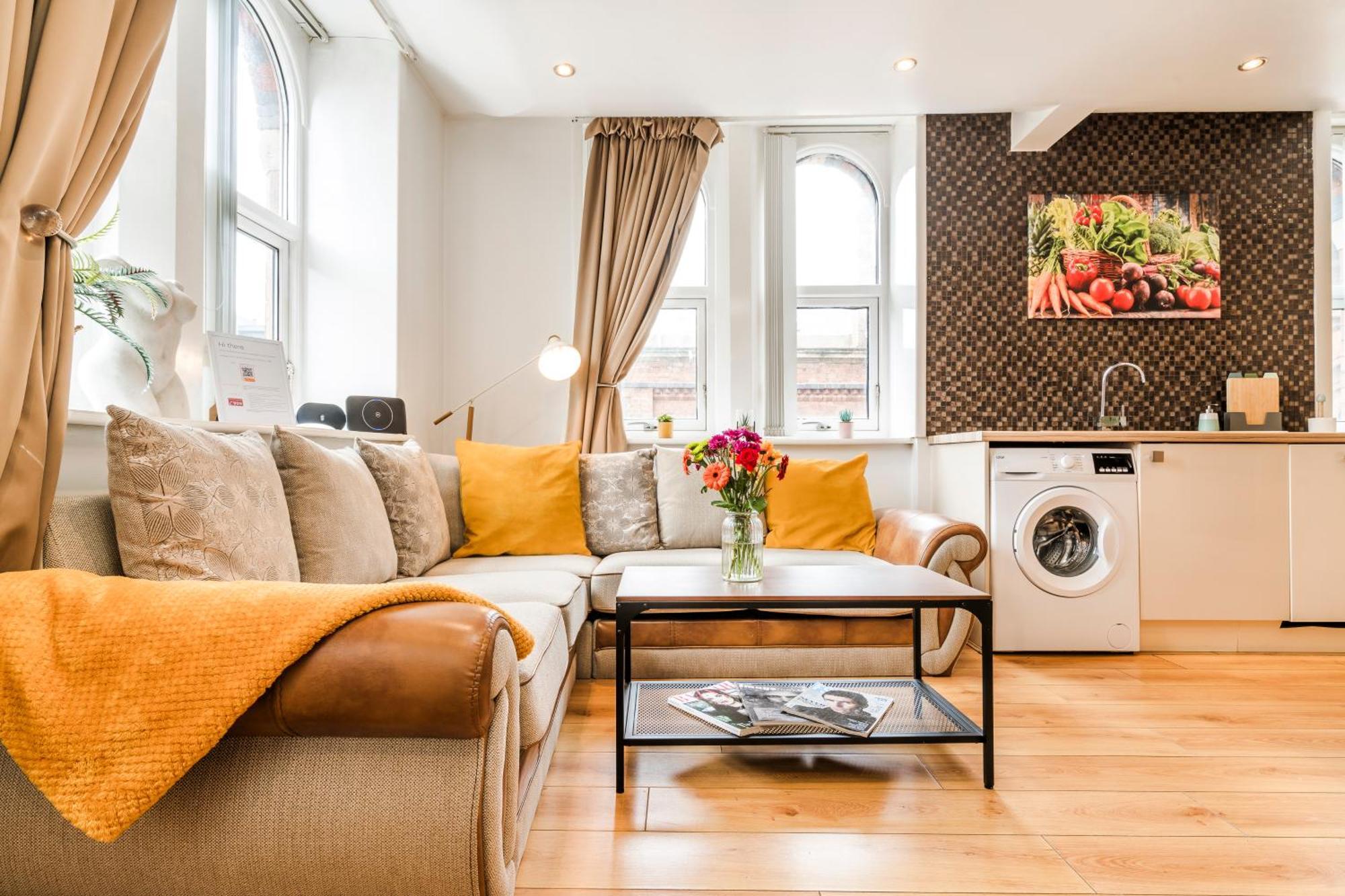 Cavern Quarters, Beautiful Two Bedroom City Centre Apartment By Garudy Serviced Apartments And Short Lets - Perfect For Longer Stays Ліверпуль Екстер'єр фото