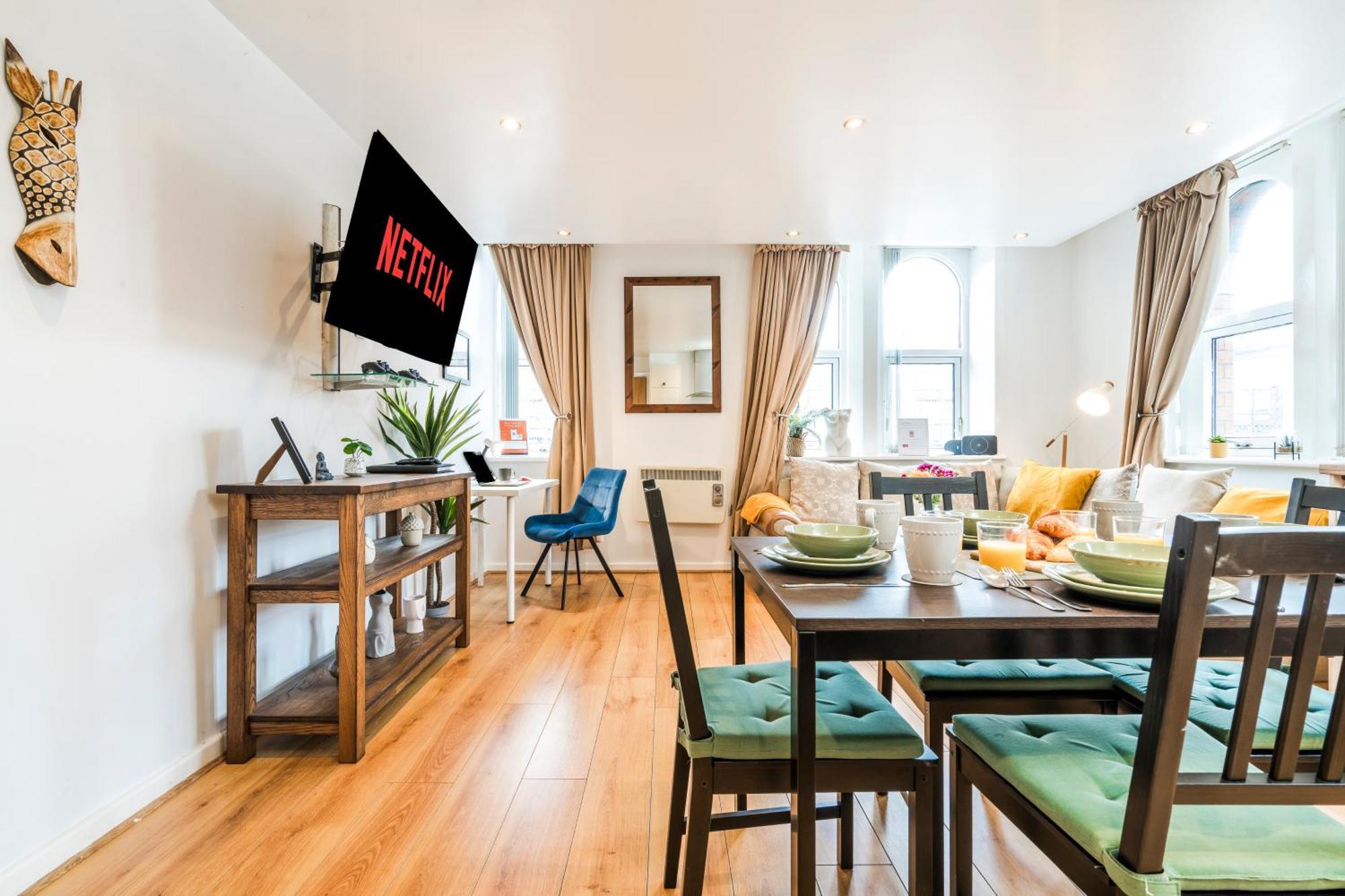 Cavern Quarters, Beautiful Two Bedroom City Centre Apartment By Garudy Serviced Apartments And Short Lets - Perfect For Longer Stays Ліверпуль Екстер'єр фото