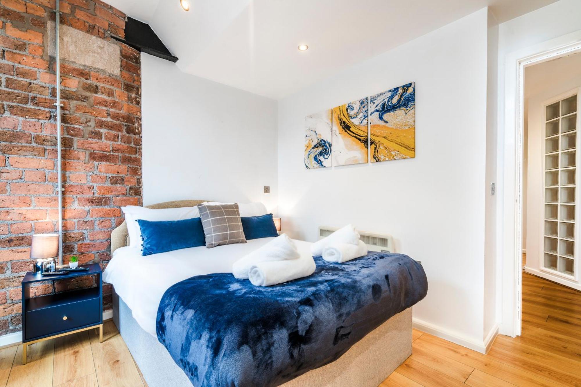Cavern Quarters, Beautiful Two Bedroom City Centre Apartment By Garudy Serviced Apartments And Short Lets - Perfect For Longer Stays Ліверпуль Екстер'єр фото