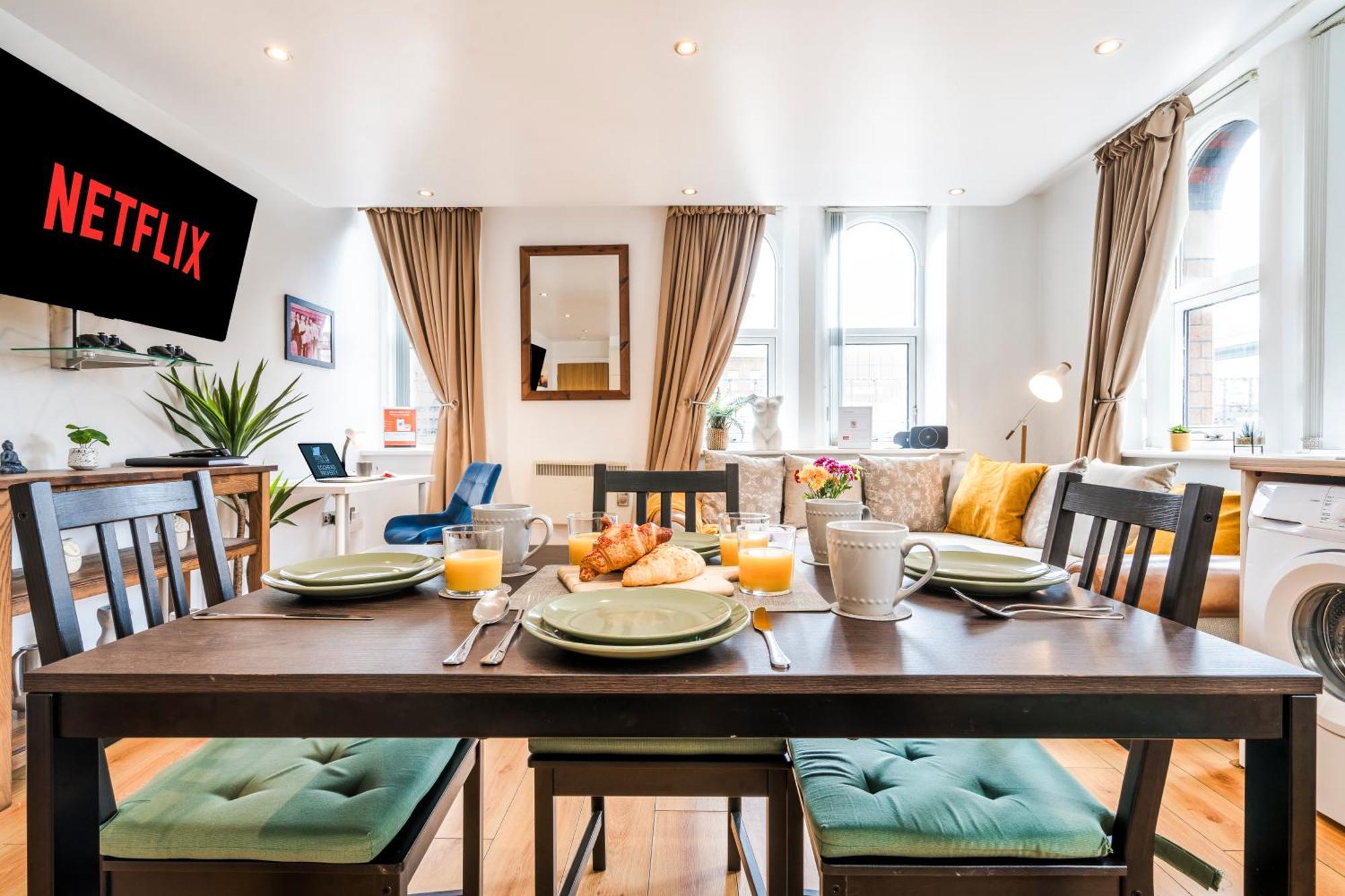 Cavern Quarters, Beautiful Two Bedroom City Centre Apartment By Garudy Serviced Apartments And Short Lets - Perfect For Longer Stays Ліверпуль Екстер'єр фото