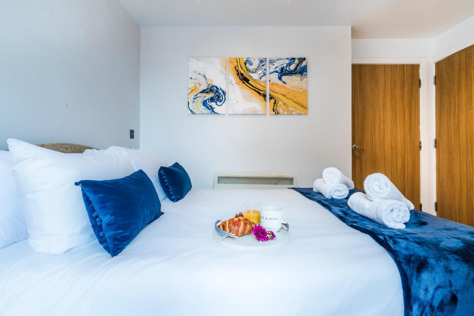 Cavern Quarters, Beautiful Two Bedroom City Centre Apartment By Garudy Serviced Apartments And Short Lets - Perfect For Longer Stays Ліверпуль Екстер'єр фото