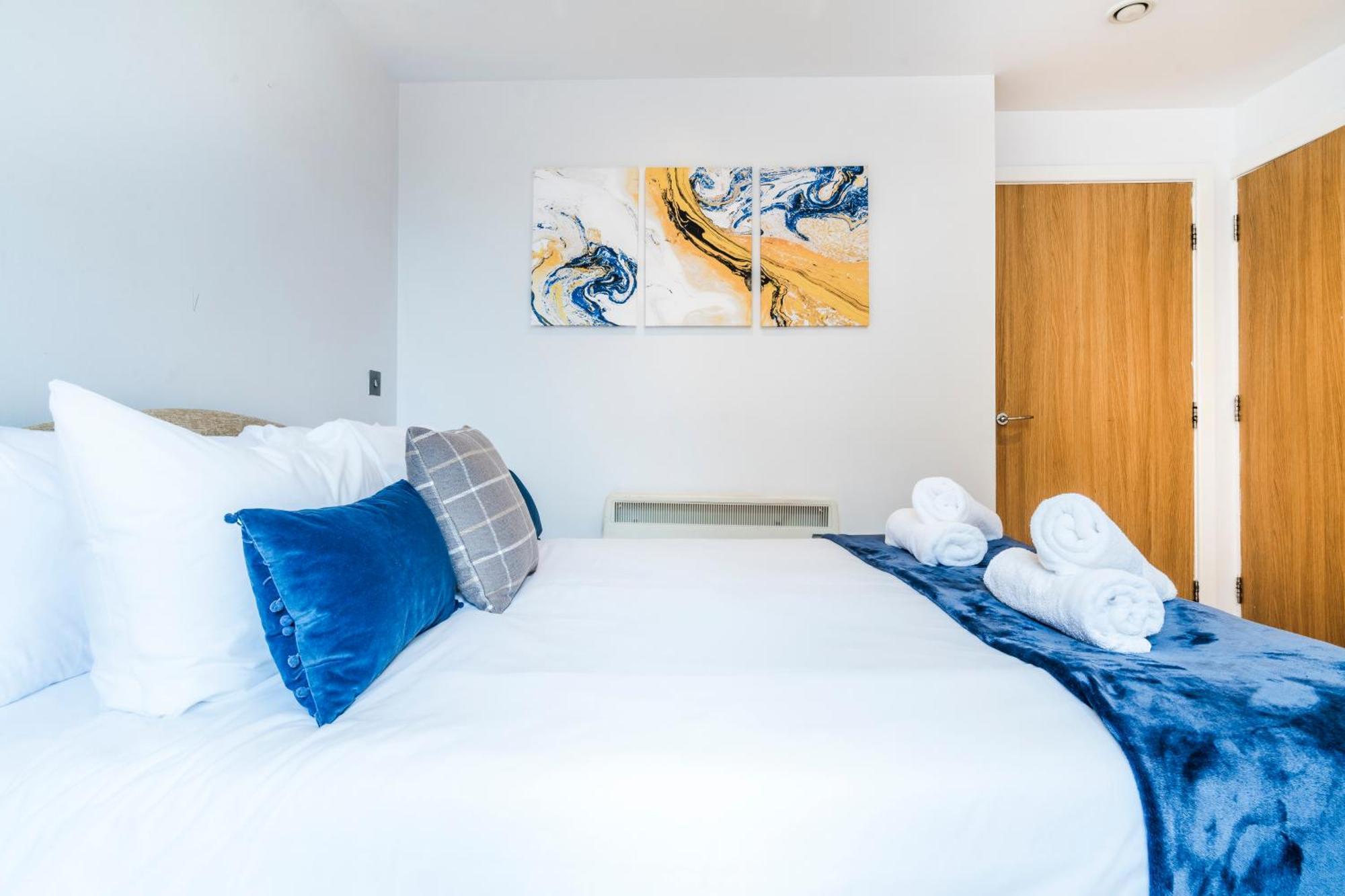 Cavern Quarters, Beautiful Two Bedroom City Centre Apartment By Garudy Serviced Apartments And Short Lets - Perfect For Longer Stays Ліверпуль Екстер'єр фото