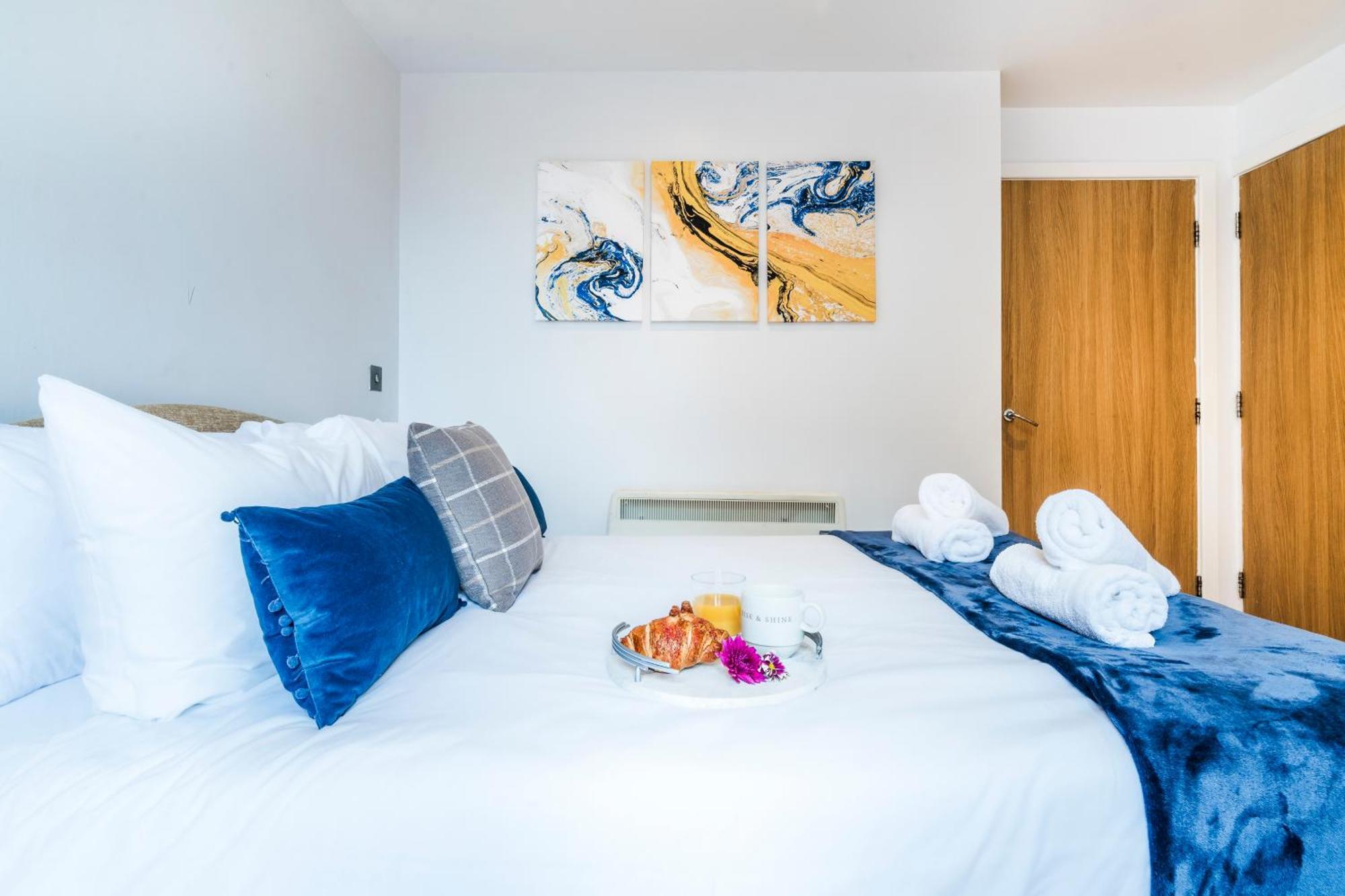 Cavern Quarters, Beautiful Two Bedroom City Centre Apartment By Garudy Serviced Apartments And Short Lets - Perfect For Longer Stays Ліверпуль Екстер'єр фото