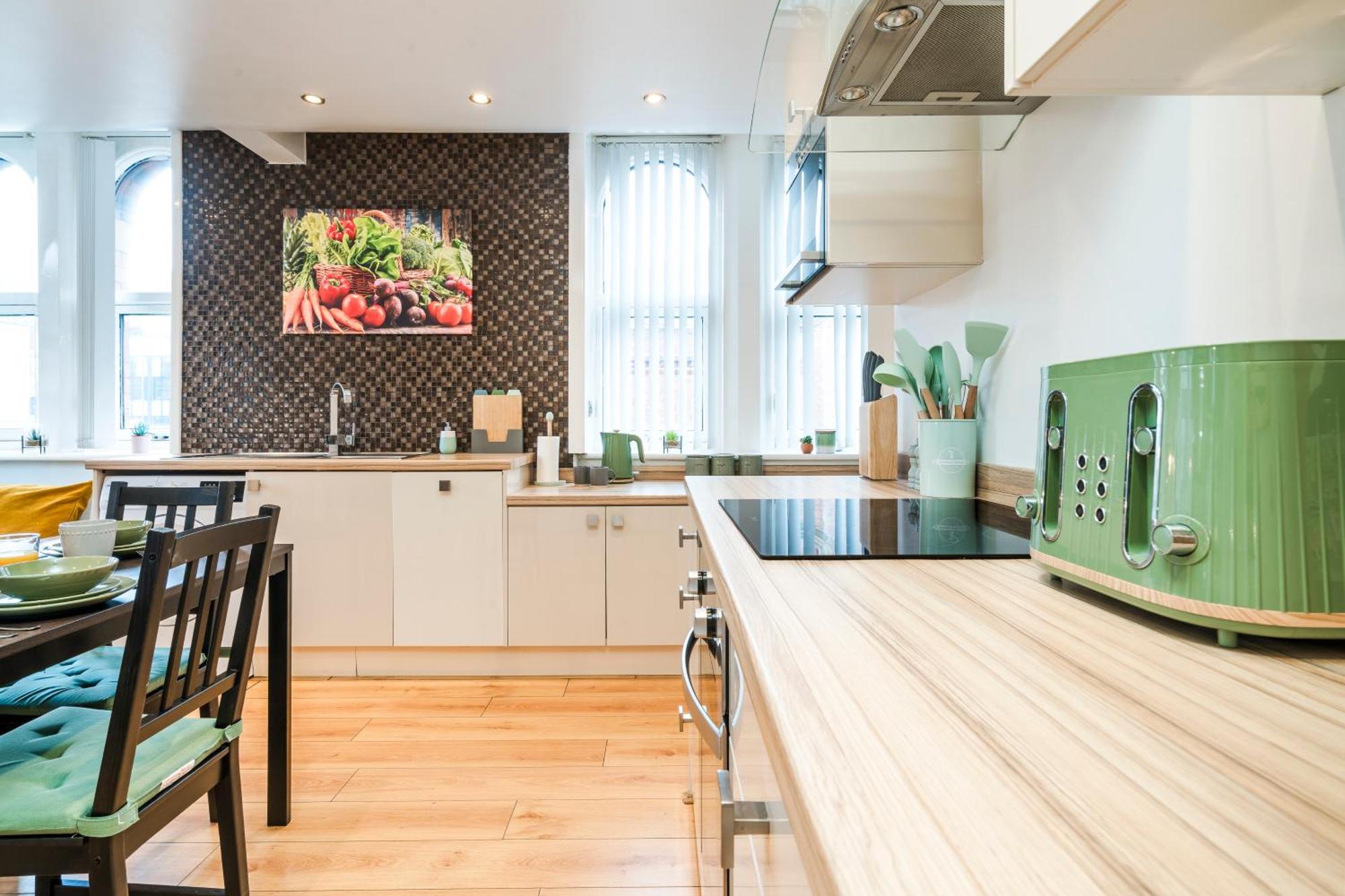 Cavern Quarters, Beautiful Two Bedroom City Centre Apartment By Garudy Serviced Apartments And Short Lets - Perfect For Longer Stays Ліверпуль Екстер'єр фото