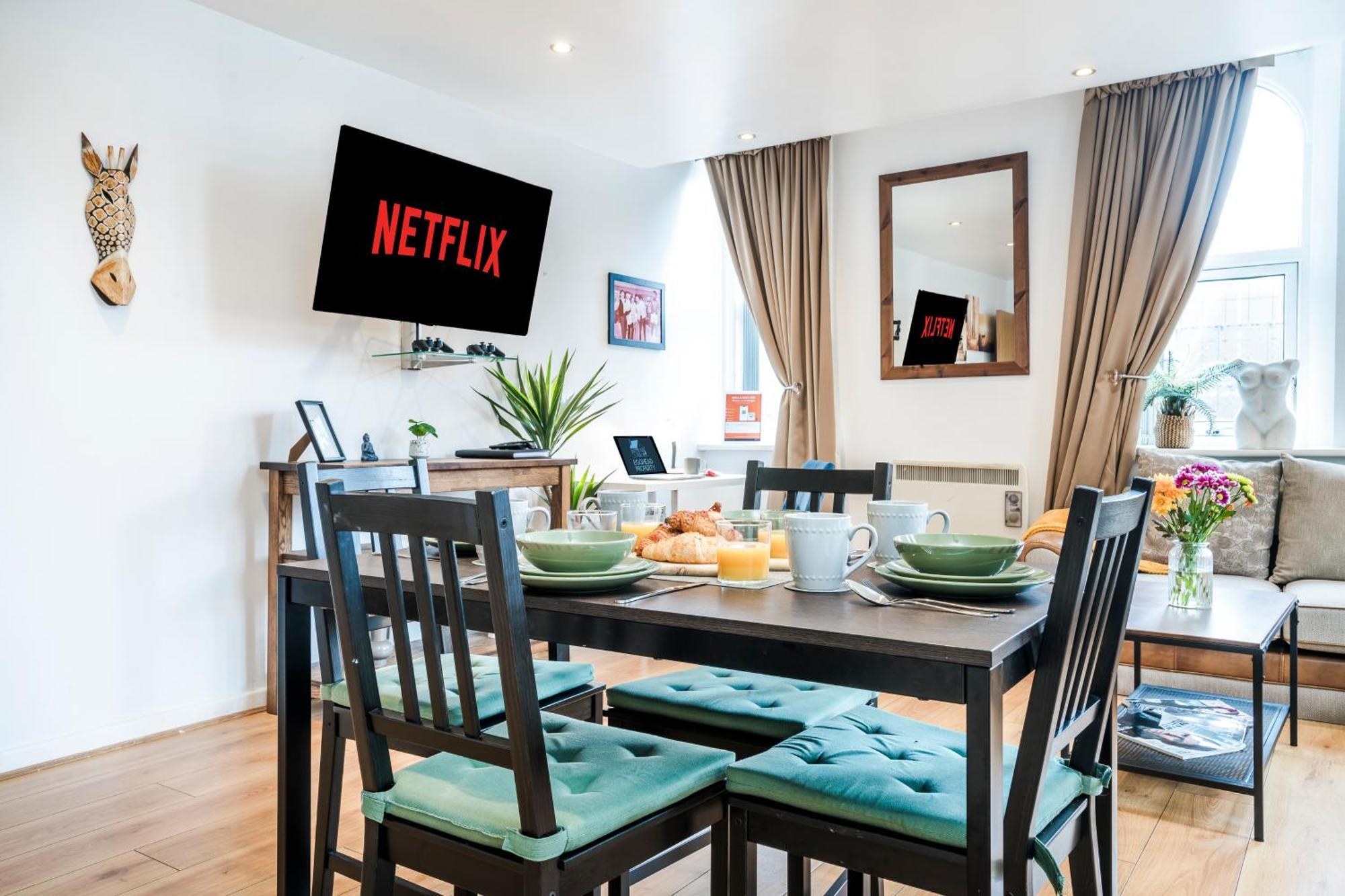 Cavern Quarters, Beautiful Two Bedroom City Centre Apartment By Garudy Serviced Apartments And Short Lets - Perfect For Longer Stays Ліверпуль Екстер'єр фото