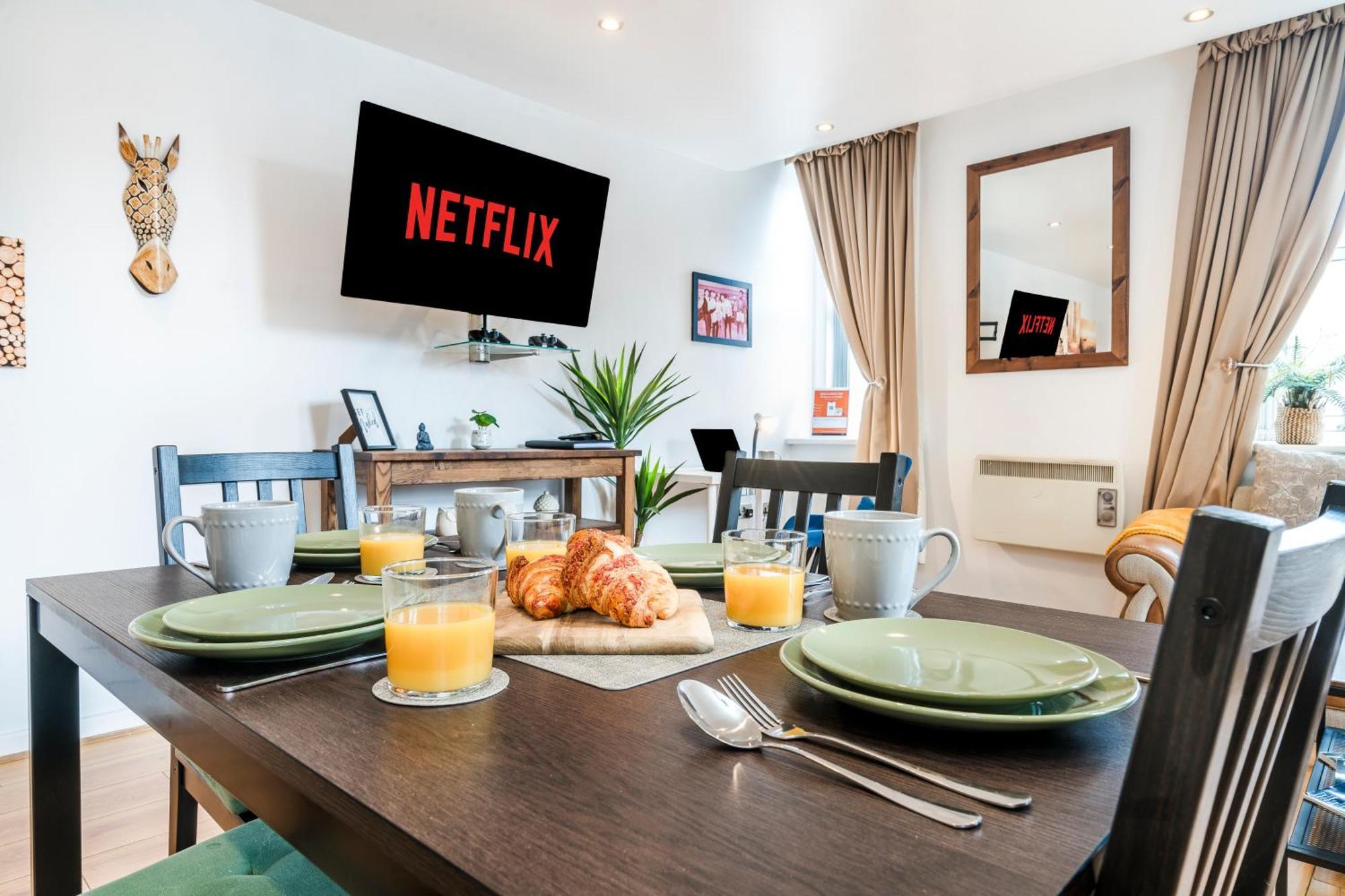 Cavern Quarters, Beautiful Two Bedroom City Centre Apartment By Garudy Serviced Apartments And Short Lets - Perfect For Longer Stays Ліверпуль Екстер'єр фото